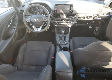 2018 Hyundai Elantra Gt из США, поврежденный, VIN KMHH35LE4JU027044